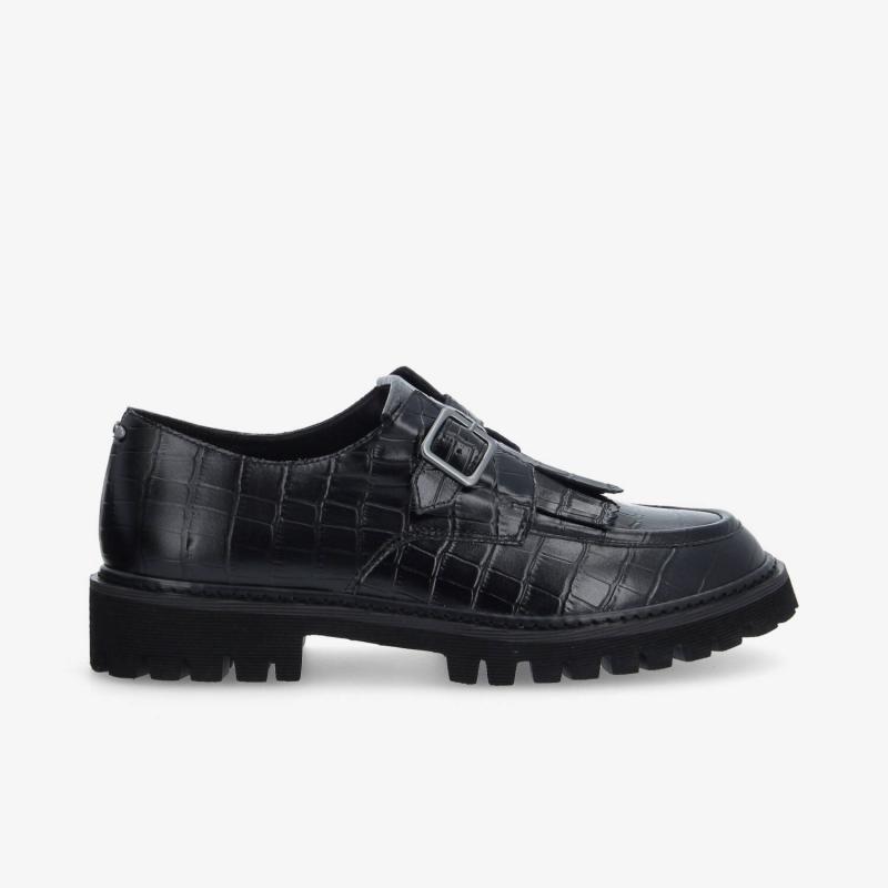 MYSEN PLT BUCKLE M - MAT KROCO - BLACK
